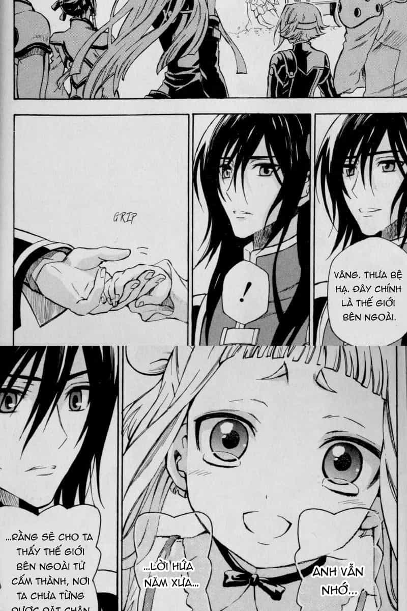 Code Geass Lelouch Of The Rebellion - Chương 25 - ảnh 26