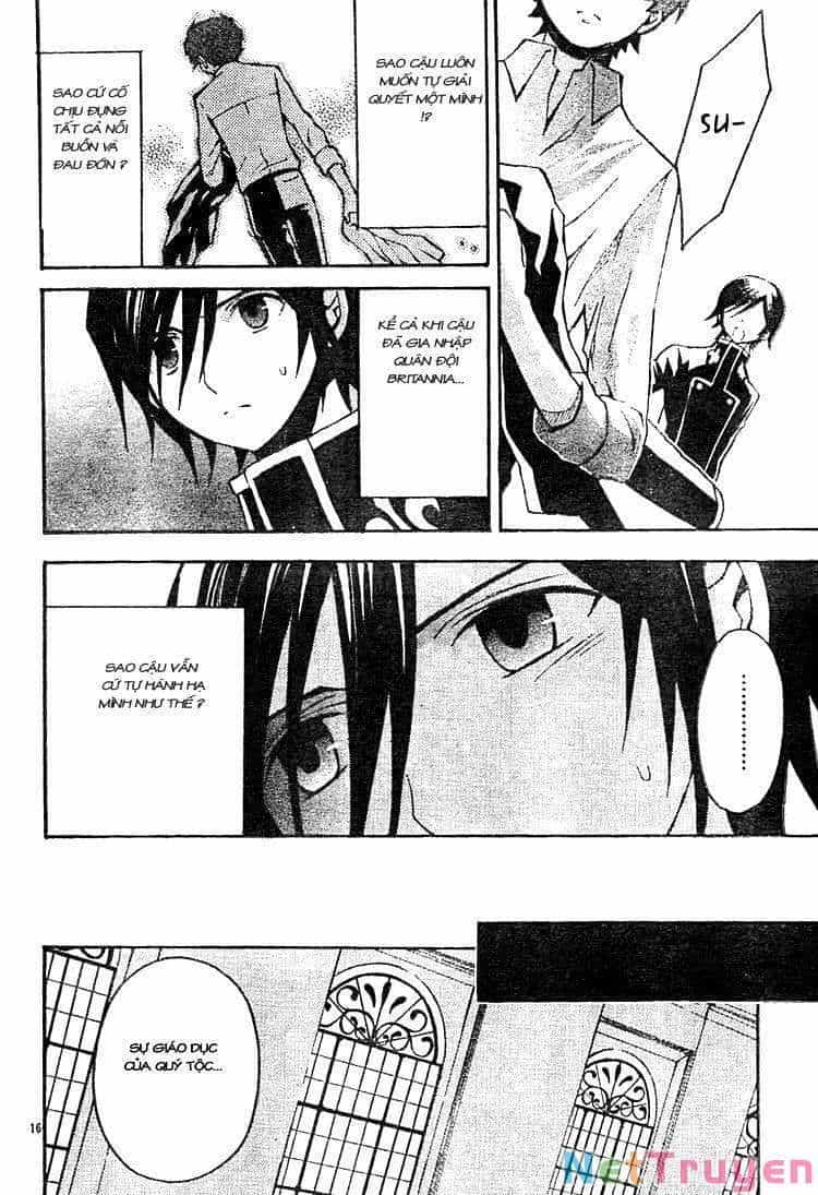 Code Geass Lelouch Of The Rebellion - Chương 3 - ảnh 20