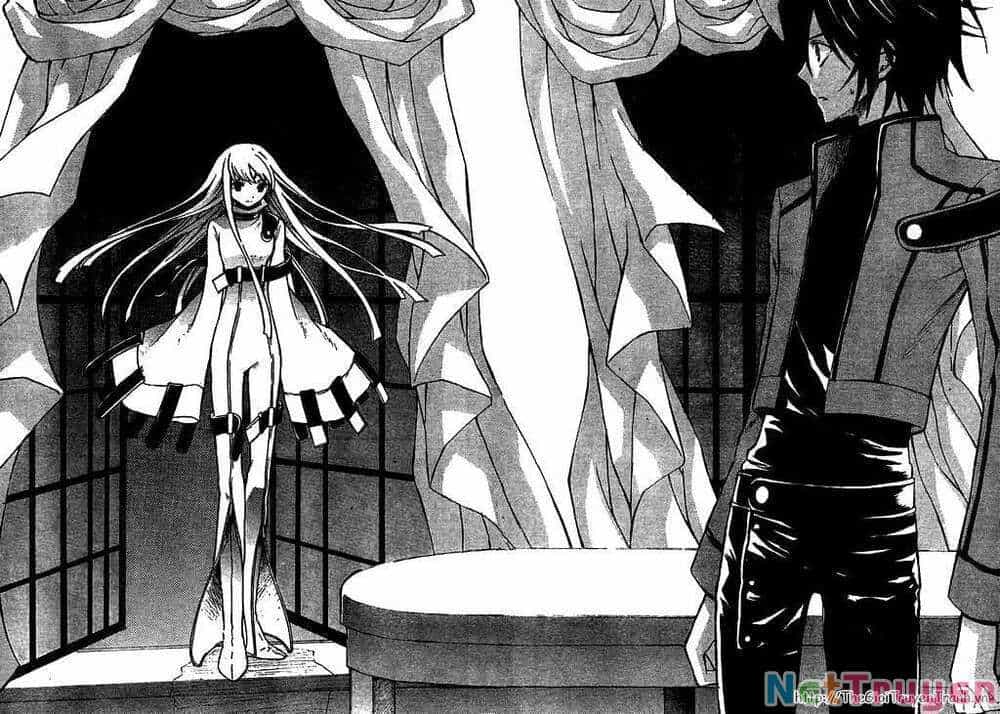 Code Geass Lelouch Of The Rebellion - Chương 4 - ảnh 25