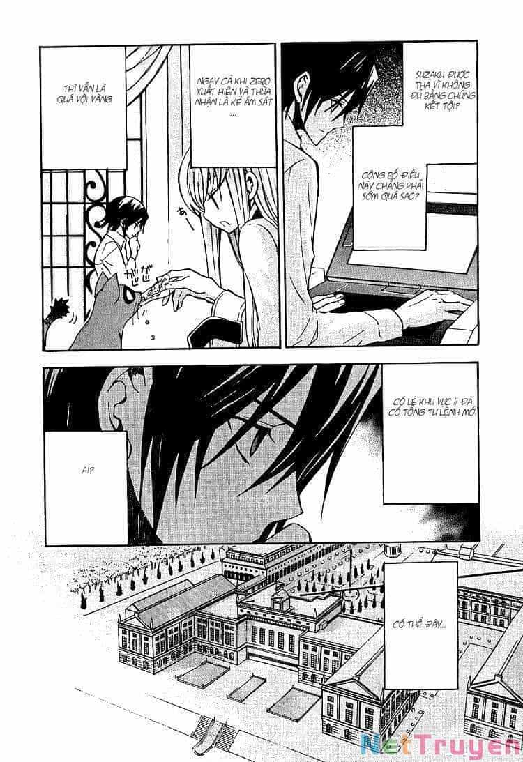 Code Geass Lelouch Of The Rebellion - Chương 6 - ảnh 10
