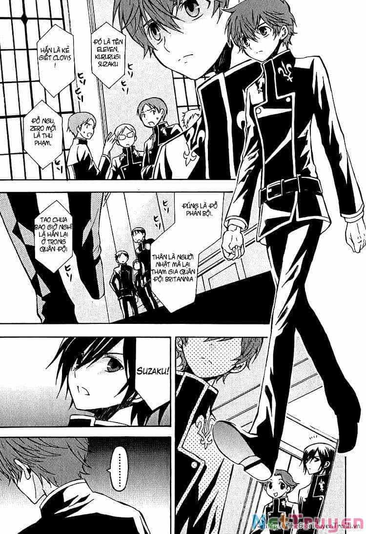 Code Geass Lelouch Of The Rebellion - Chương 6 - ảnh 11