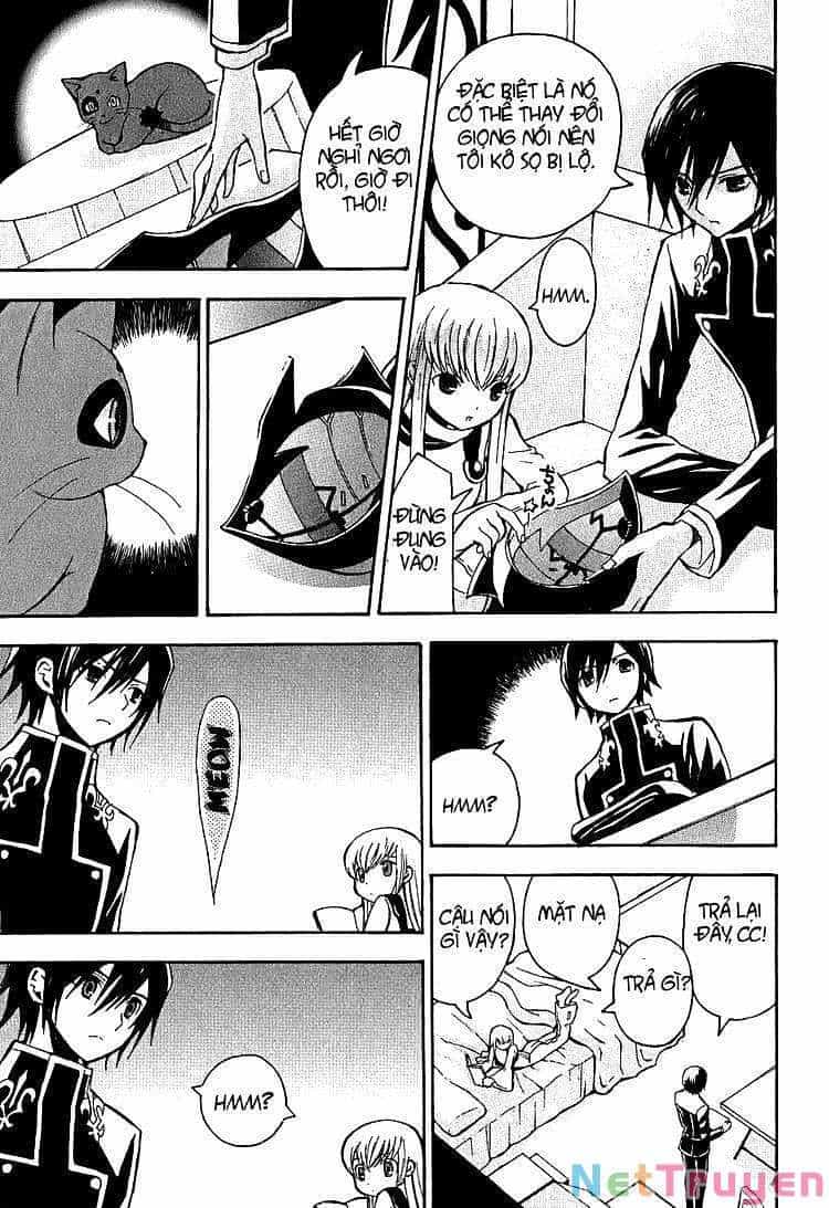 Code Geass Lelouch Of The Rebellion - Chương 6 - ảnh 17