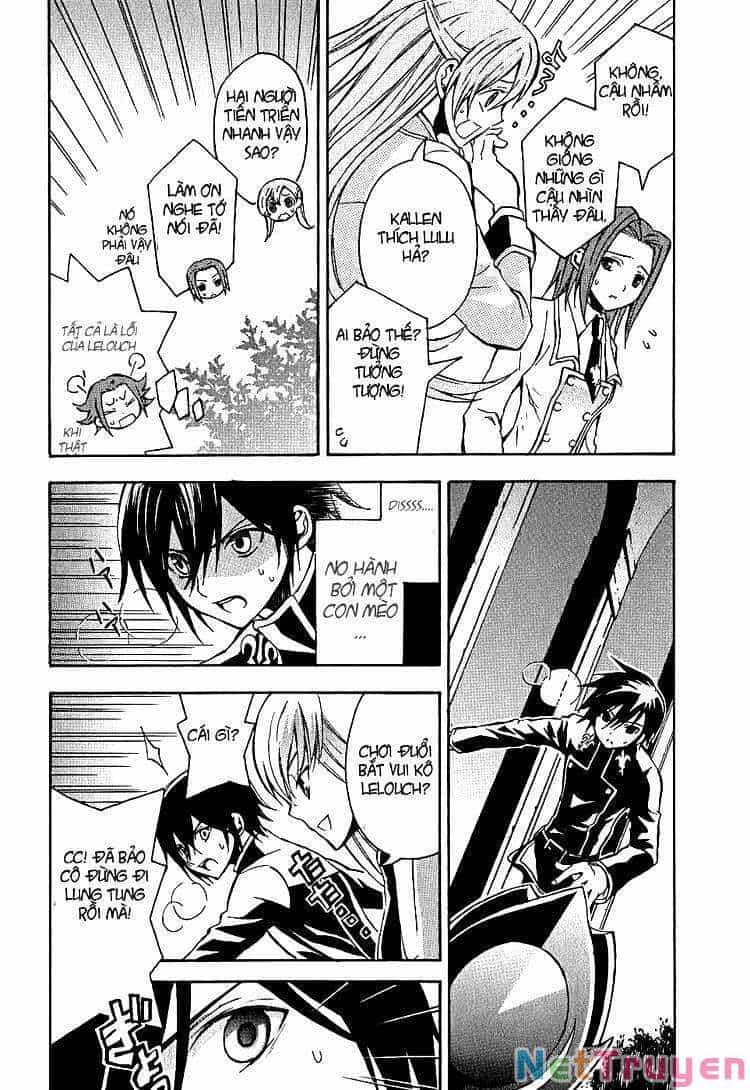 Code Geass Lelouch Of The Rebellion - Chương 6 - ảnh 22