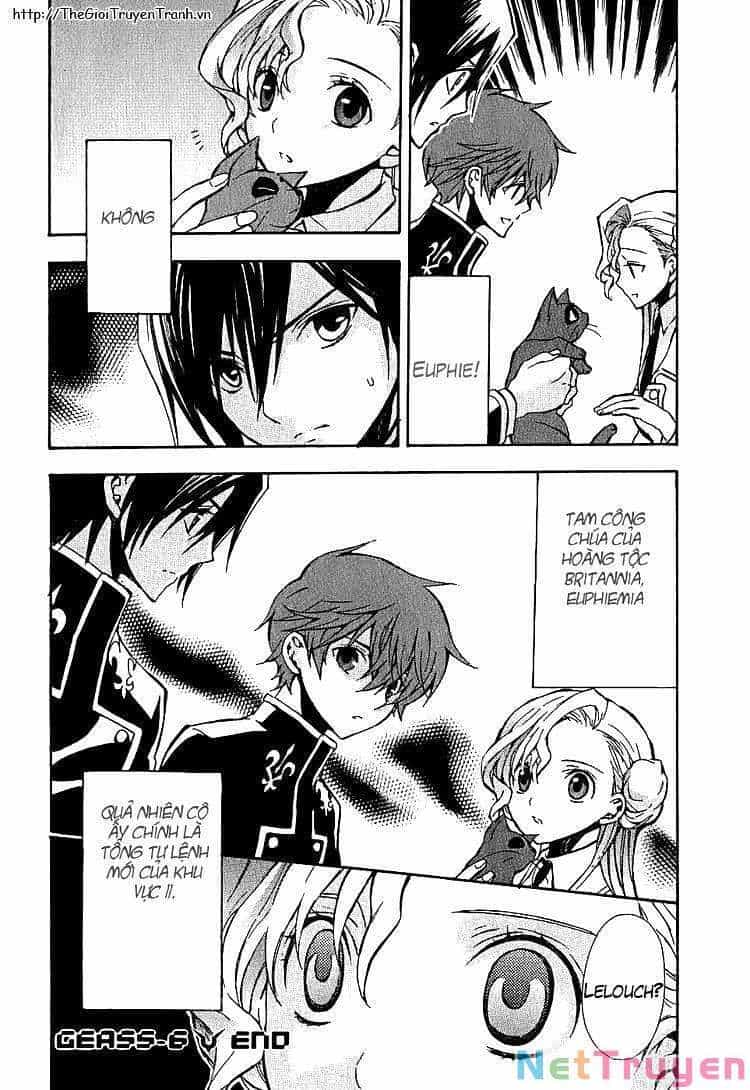 Code Geass Lelouch Of The Rebellion - Chương 6 - ảnh 42