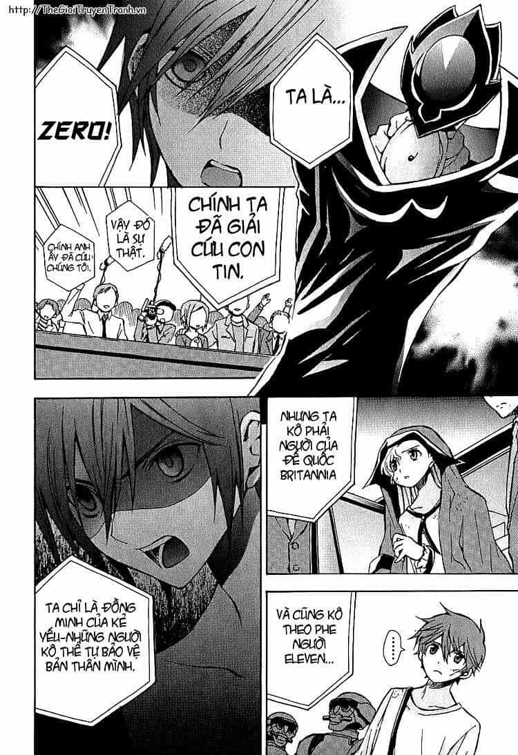 Code Geass Lelouch Of The Rebellion - Chương 7 - ảnh 43