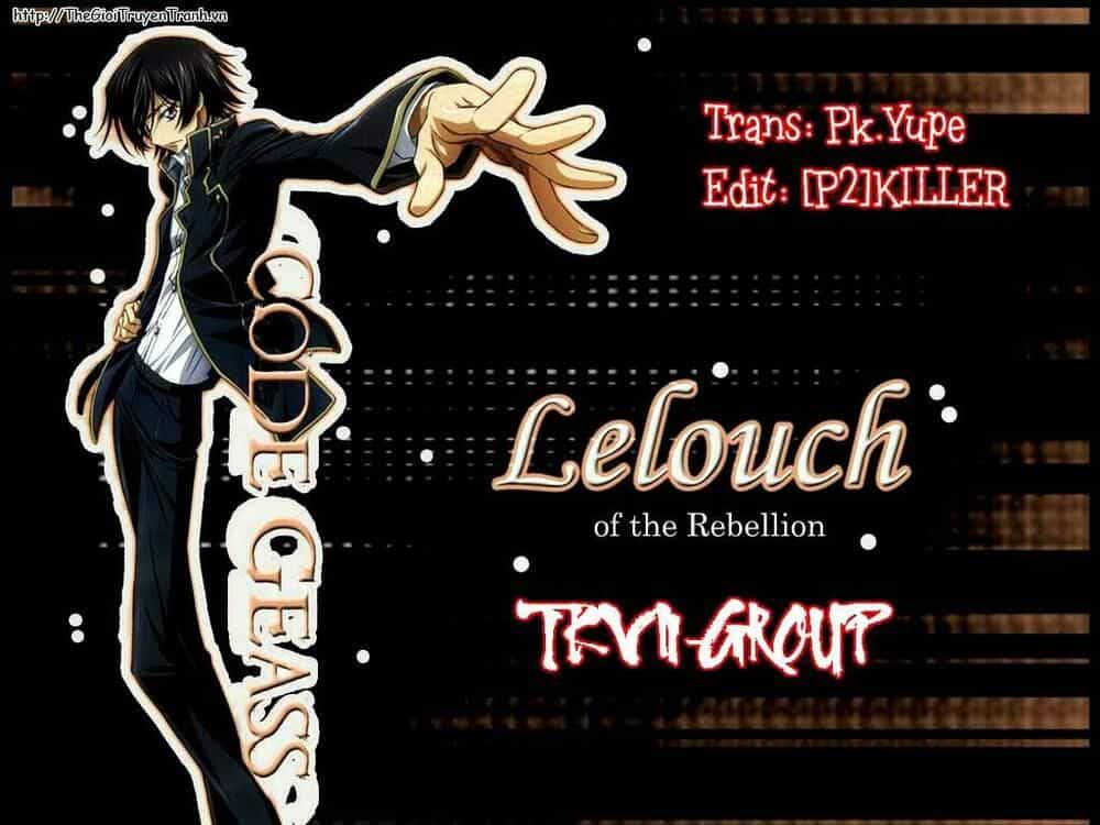 Code Geass Lelouch Of The Rebellion - Chương 7 - ảnh 46