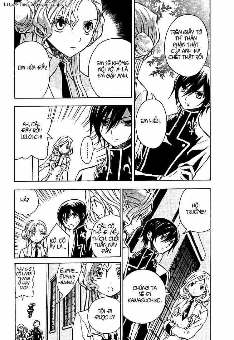 Code Geass Lelouch Of The Rebellion - Chương 7 - ảnh 5