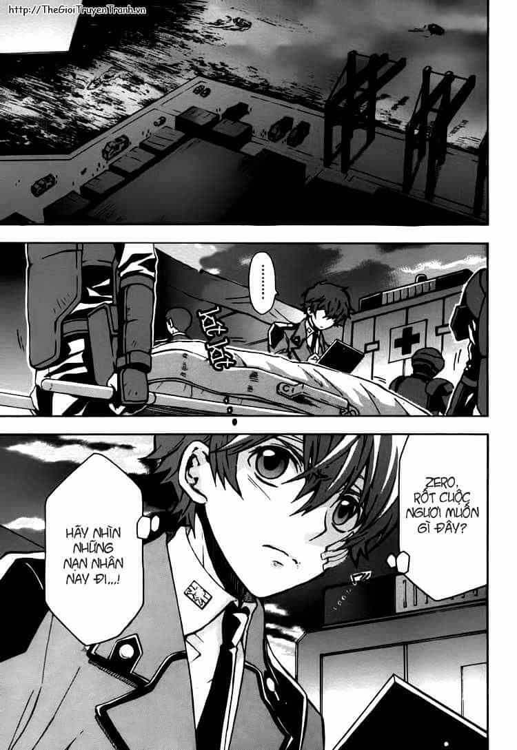 Code Geass Lelouch Of The Rebellion - Chương 9 - ảnh 6