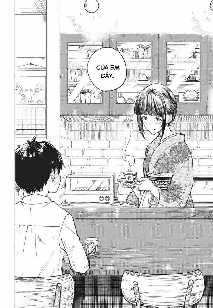 Coffee Wo Shizuka Ni - Chương 10 - ảnh 33