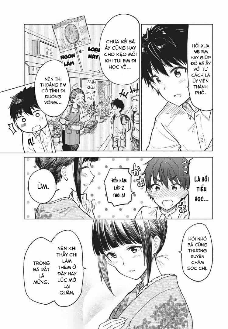 Coffee Wo Shizuka Ni - Chương 10 - ảnh 8
