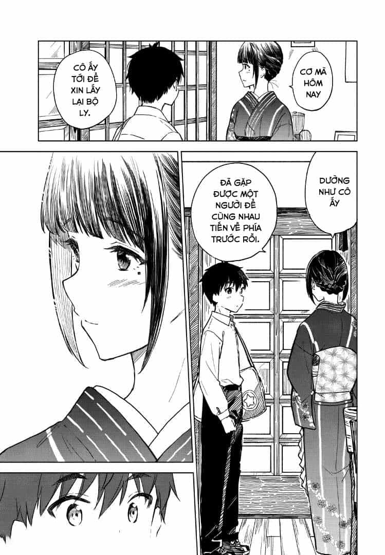 Coffee Wo Shizuka Ni - Chương 11 - ảnh 16