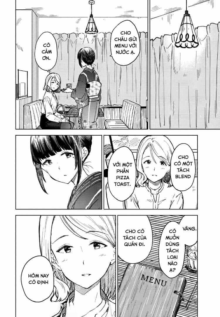Coffee Wo Shizuka Ni - Chương 11 - ảnh 3