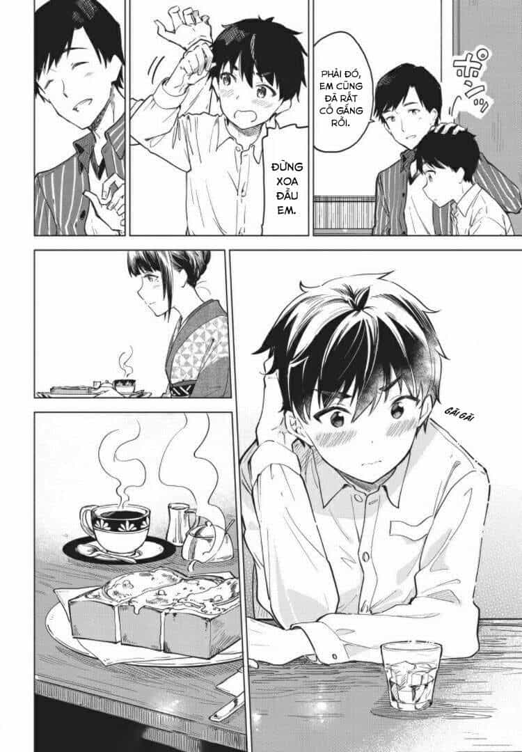 Coffee Wo Shizuka Ni - Chương 12 - ảnh 15