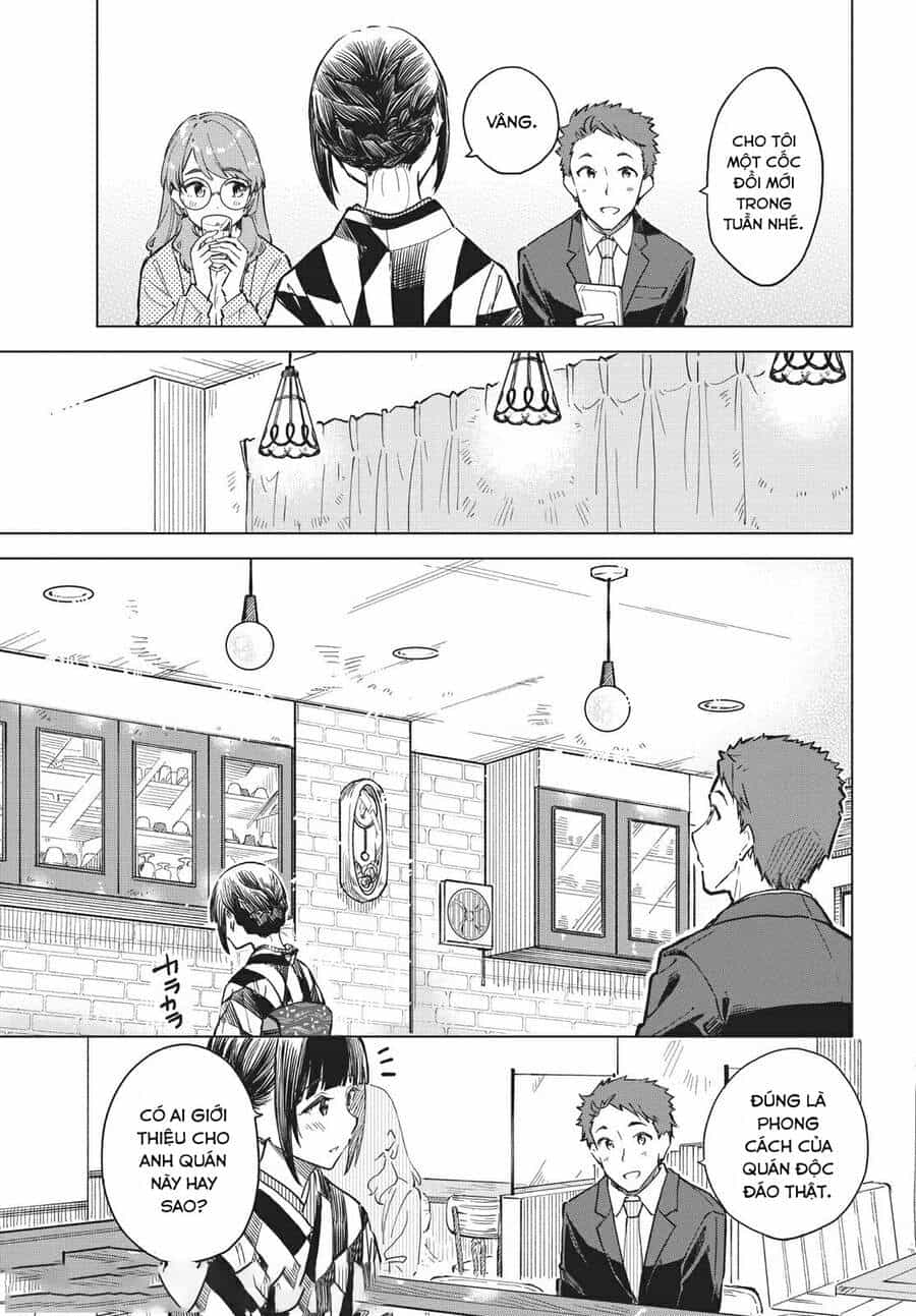 Coffee Wo Shizuka Ni - Chương 13 - ảnh 12
