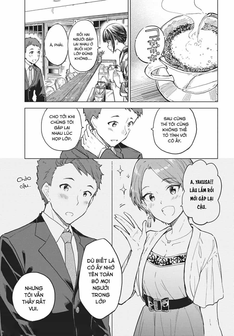 Coffee Wo Shizuka Ni - Chương 13 - ảnh 16