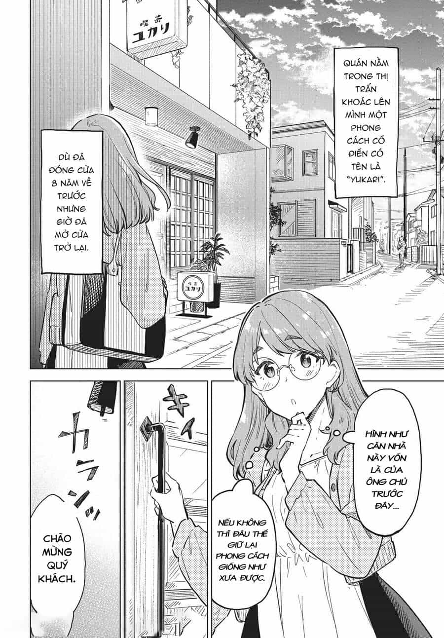 Coffee Wo Shizuka Ni - Chương 13 - ảnh 3