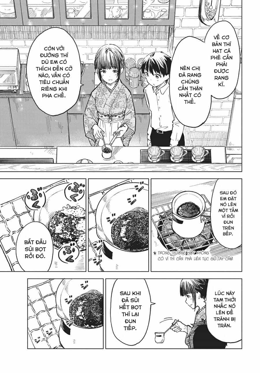 Coffee Wo Shizuka Ni - Chương 14 - ảnh 16