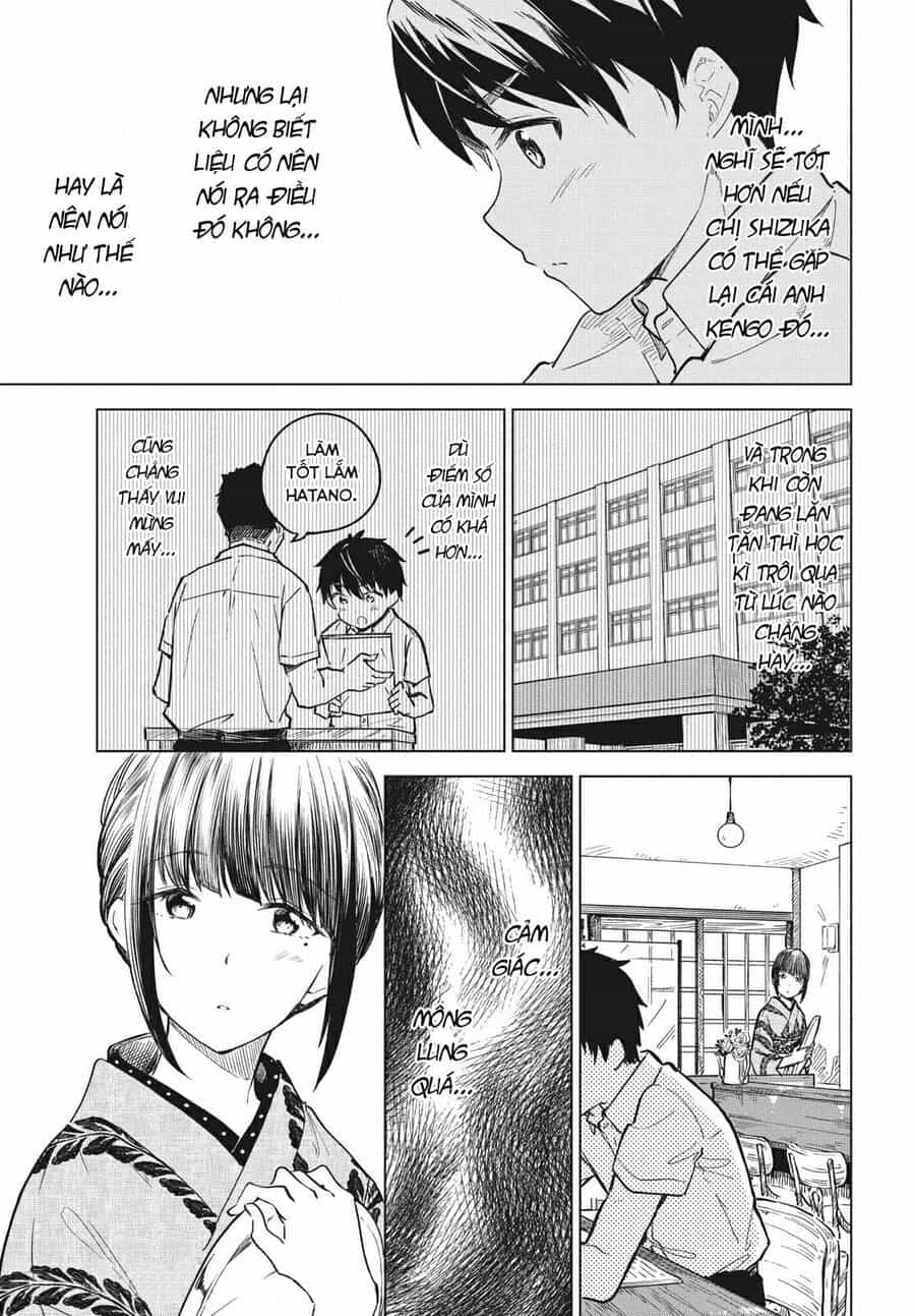 Coffee Wo Shizuka Ni - Chương 15 - ảnh 4