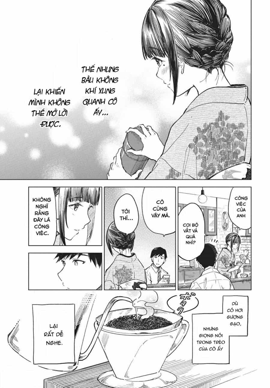 Coffee Wo Shizuka Ni - Chương 16 - ảnh 12