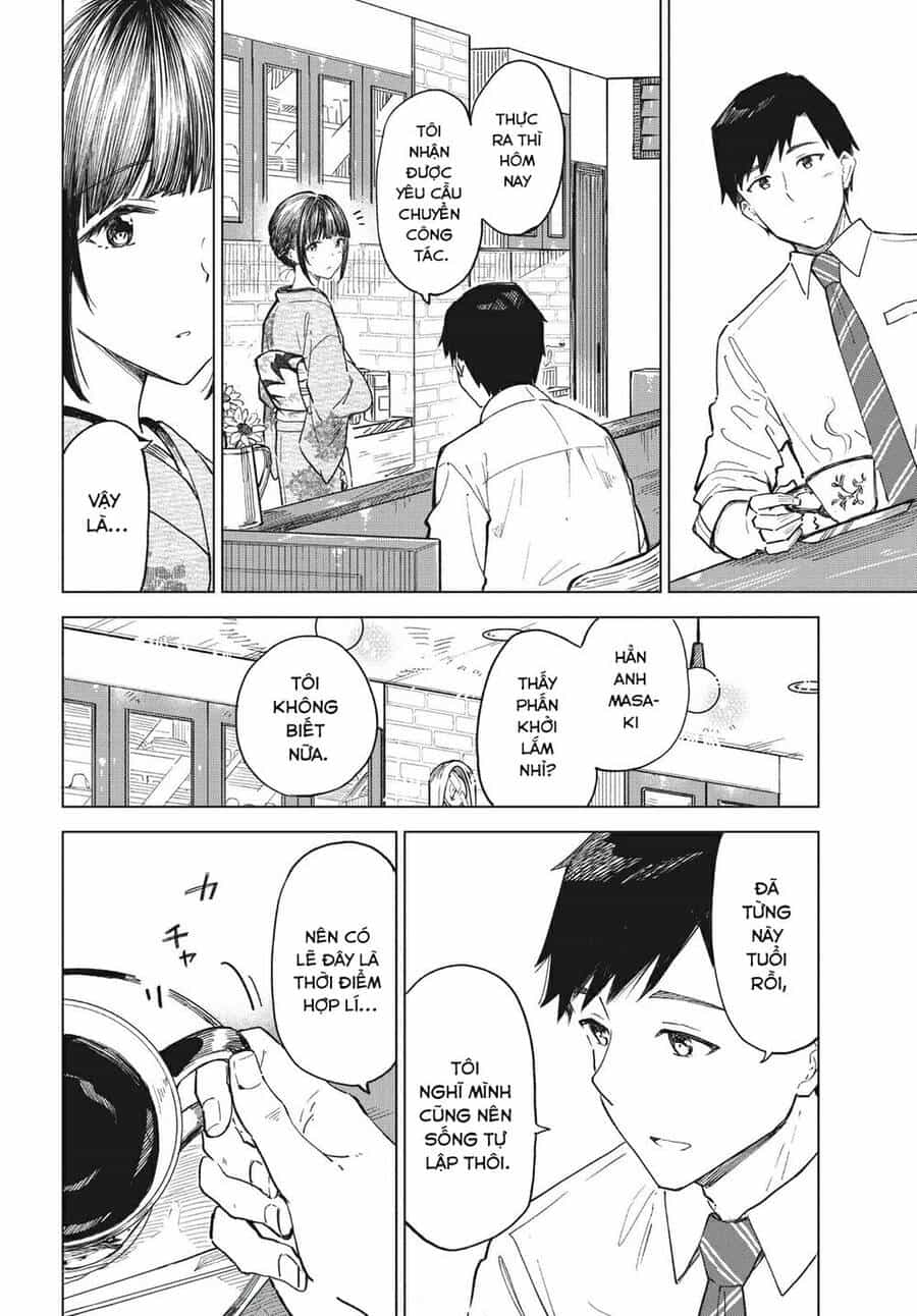 Coffee Wo Shizuka Ni - Chương 16 - ảnh 15