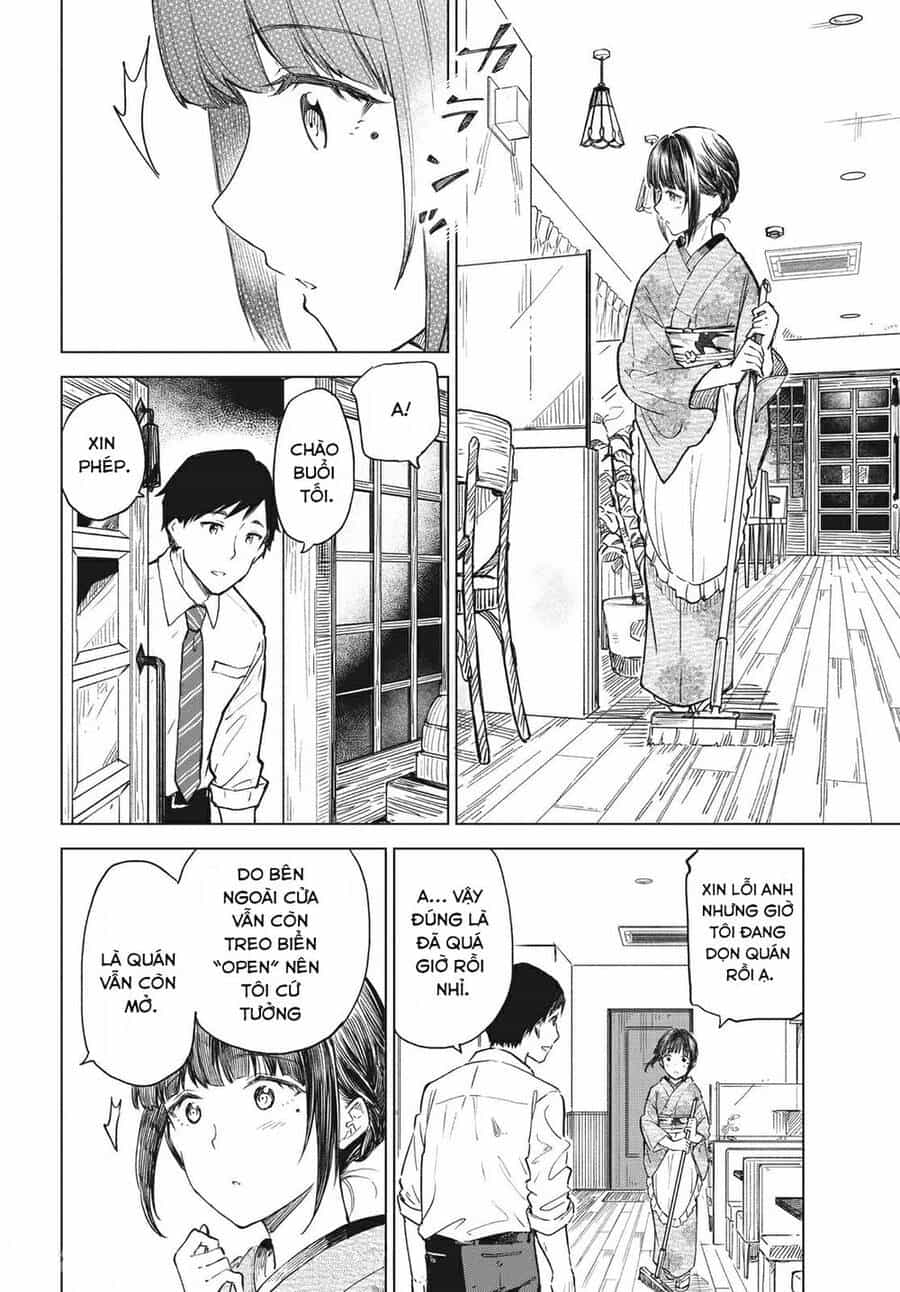 Coffee Wo Shizuka Ni - Chương 16 - ảnh 9