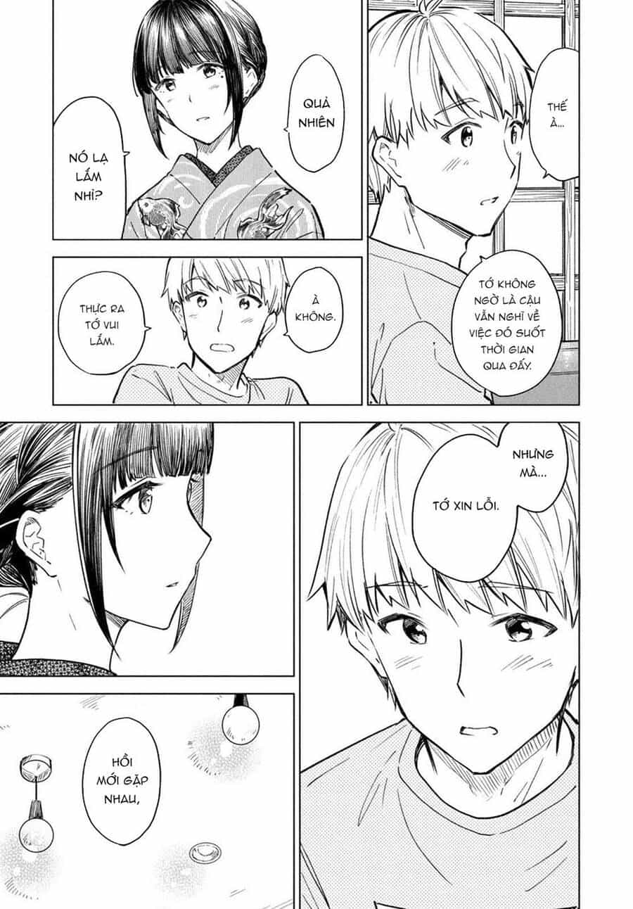Coffee Wo Shizuka Ni - Chương 17 - ảnh 10