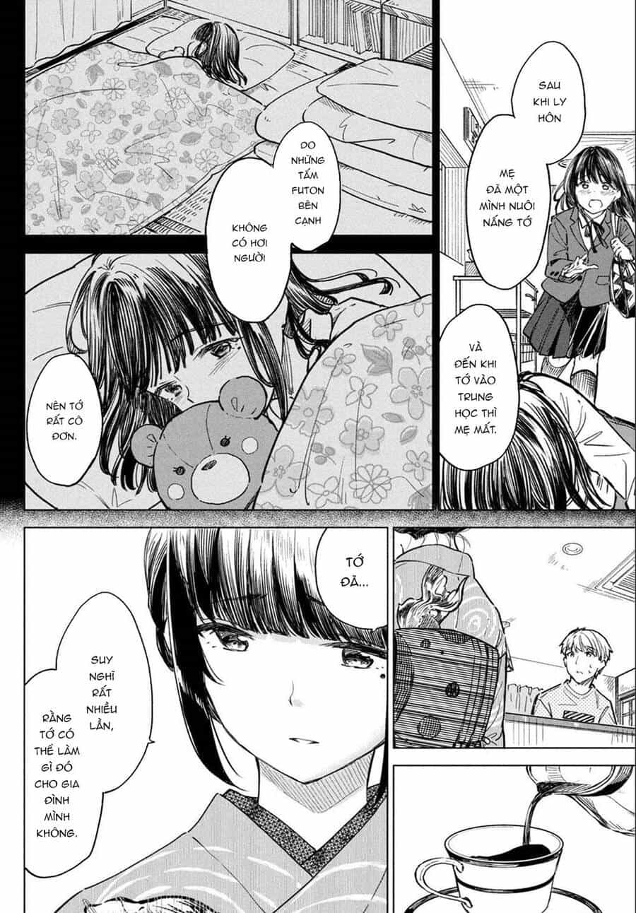 Coffee Wo Shizuka Ni - Chương 17 - ảnh 18