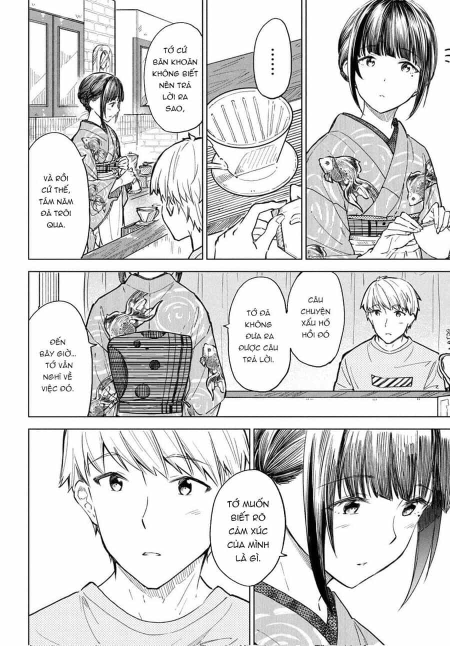 Coffee Wo Shizuka Ni - Chương 17 - ảnh 9