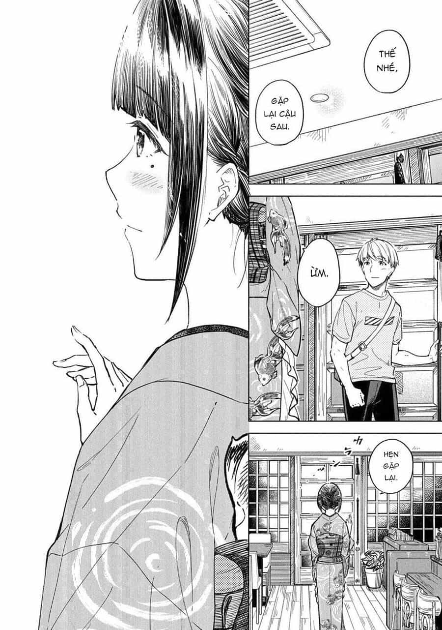 Coffee Wo Shizuka Ni - Chương 18 - ảnh 15