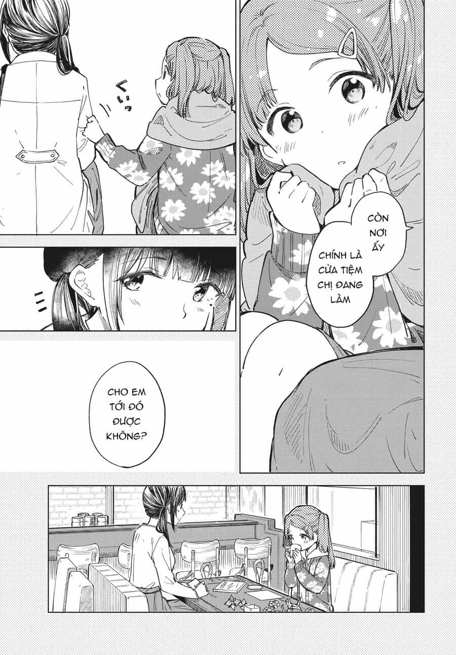 Coffee Wo Shizuka Ni - Chương 19 - ảnh 16
