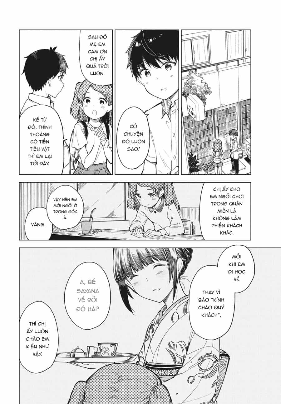 Coffee Wo Shizuka Ni - Chương 19 - ảnh 17