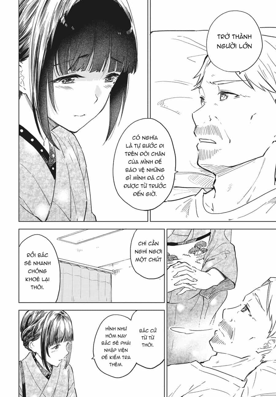 Coffee Wo Shizuka Ni - Chương 19 - ảnh 33