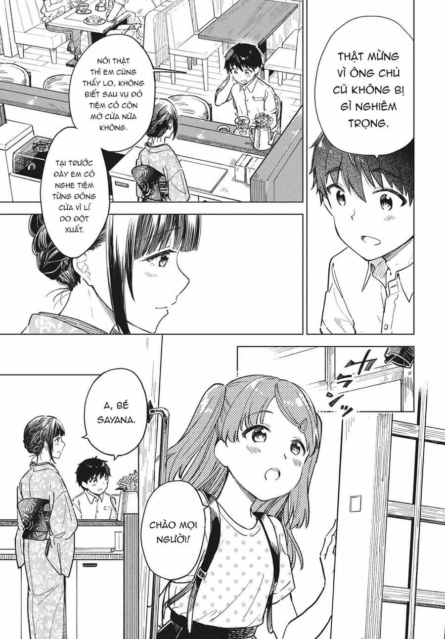 Coffee Wo Shizuka Ni - Chương 20 - ảnh 4