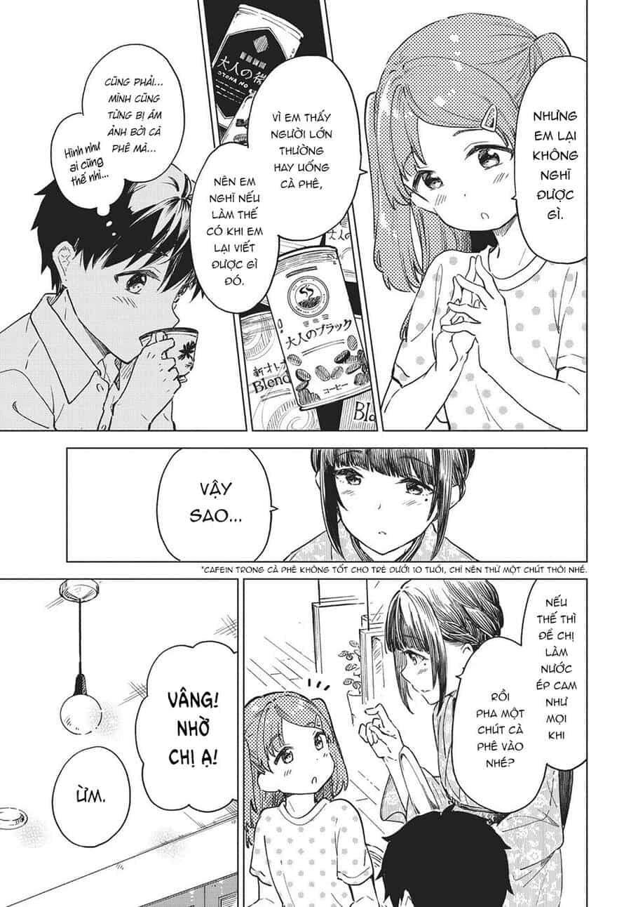 Coffee Wo Shizuka Ni - Chương 20 - ảnh 8