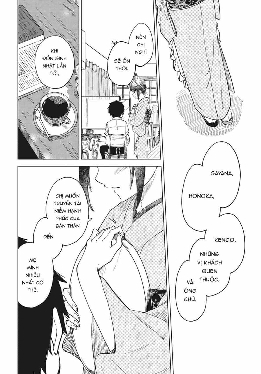 Coffee Wo Shizuka Ni - Chương 22 - ảnh 13