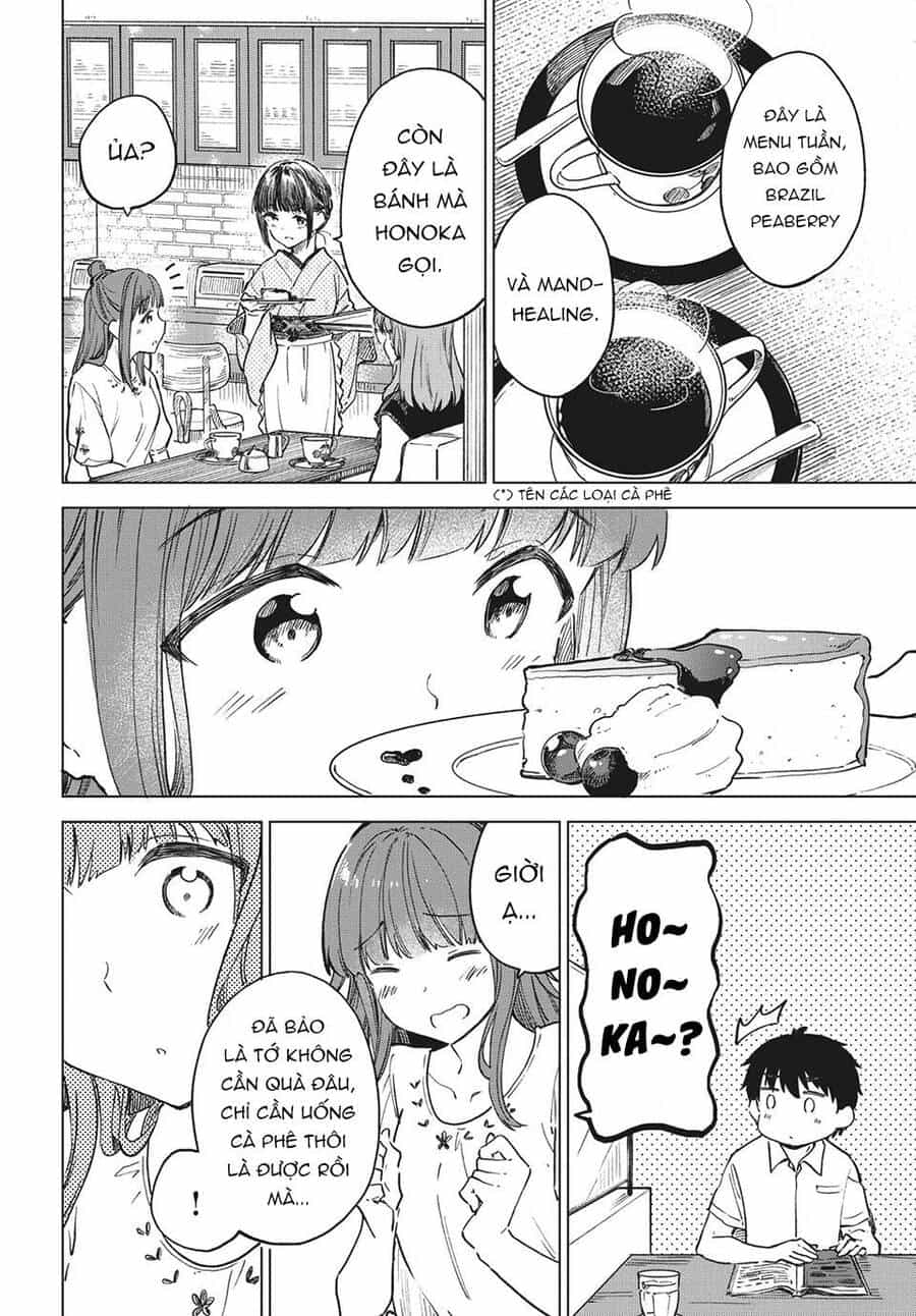 Coffee Wo Shizuka Ni - Chương 22 - ảnh 3