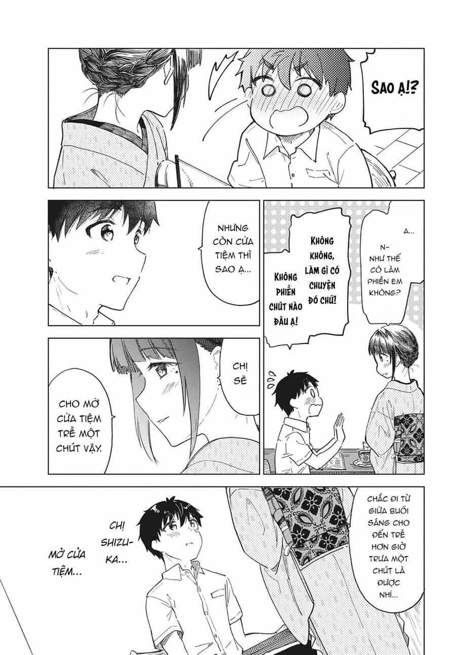 Coffee Wo Shizuka Ni - Chương 22 - ảnh 34
