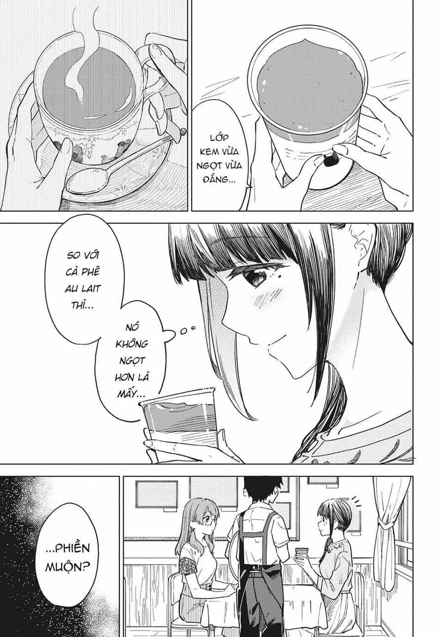 Coffee Wo Shizuka Ni - Chương 23 - ảnh 10