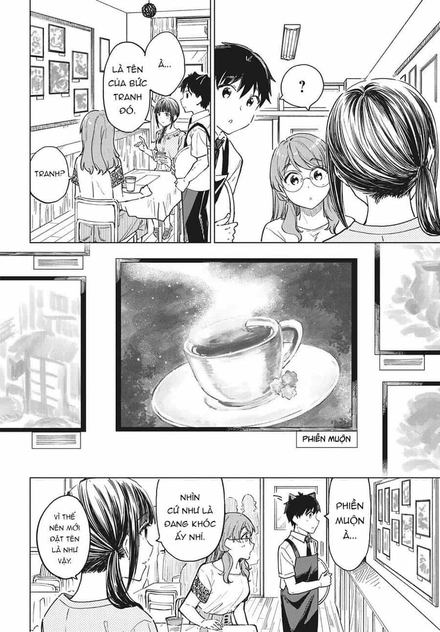 Coffee Wo Shizuka Ni - Chương 23 - ảnh 11
