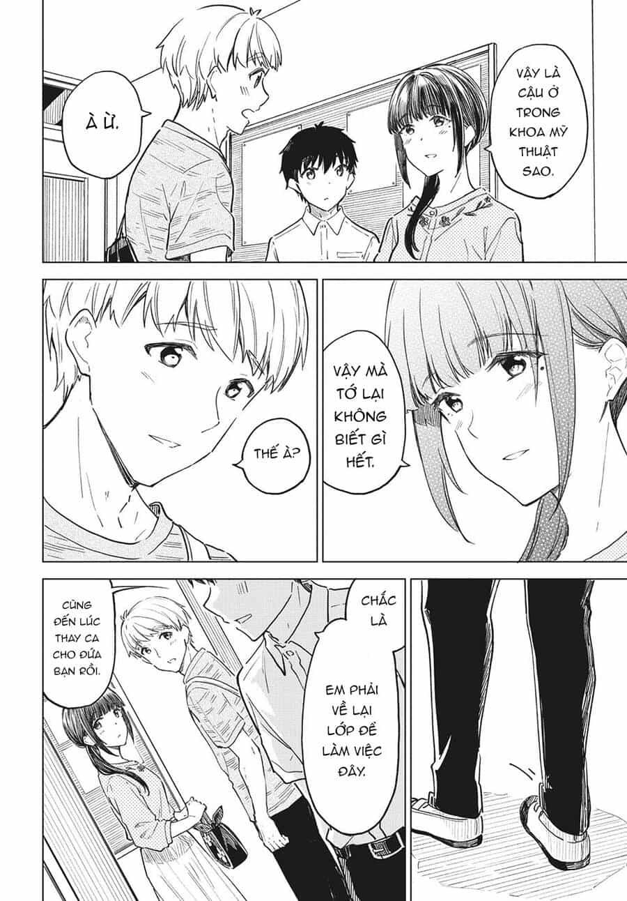 Coffee Wo Shizuka Ni - Chương 24 - ảnh 11