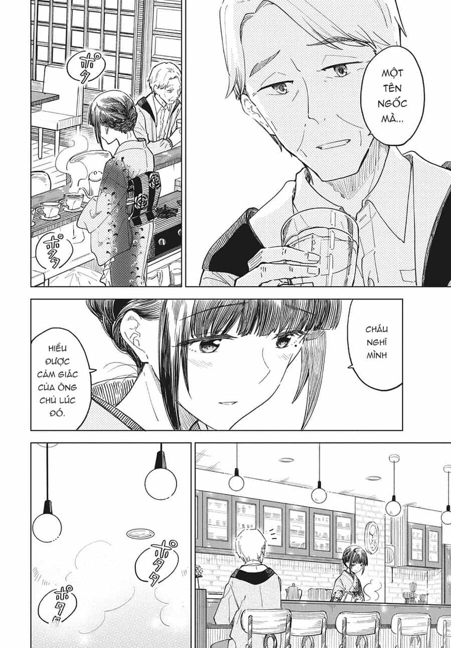 Coffee Wo Shizuka Ni - Chương 25 - ảnh 25