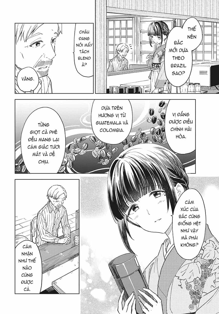 Coffee Wo Shizuka Ni - Chương 27 - ảnh 18