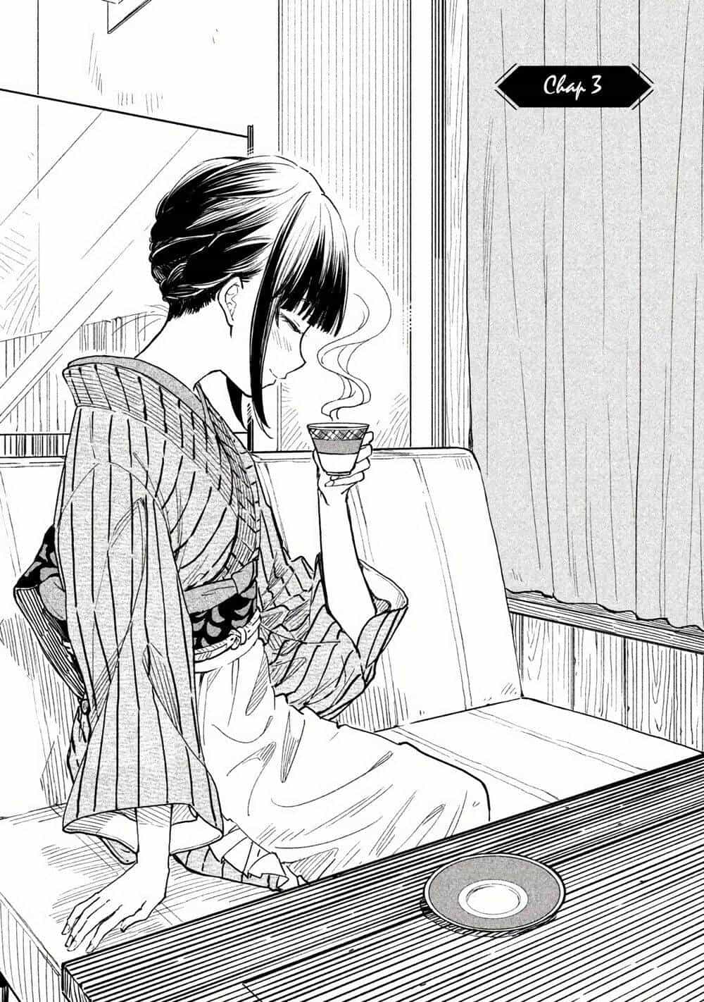Coffee Wo Shizuka Ni - Chương 3 - ảnh 5