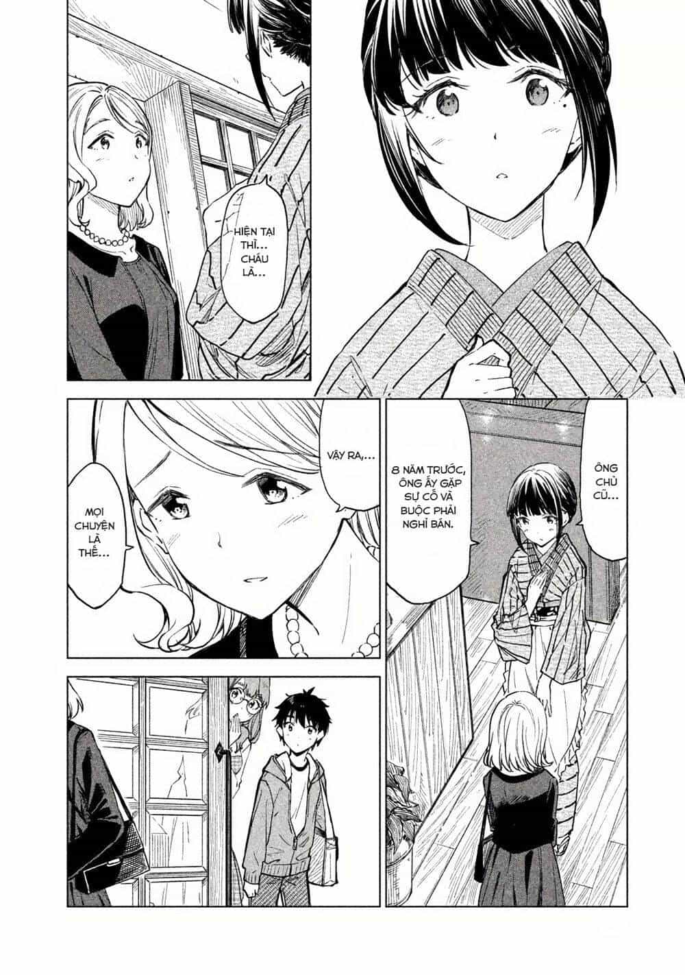 Coffee Wo Shizuka Ni - Chương 3 - ảnh 9