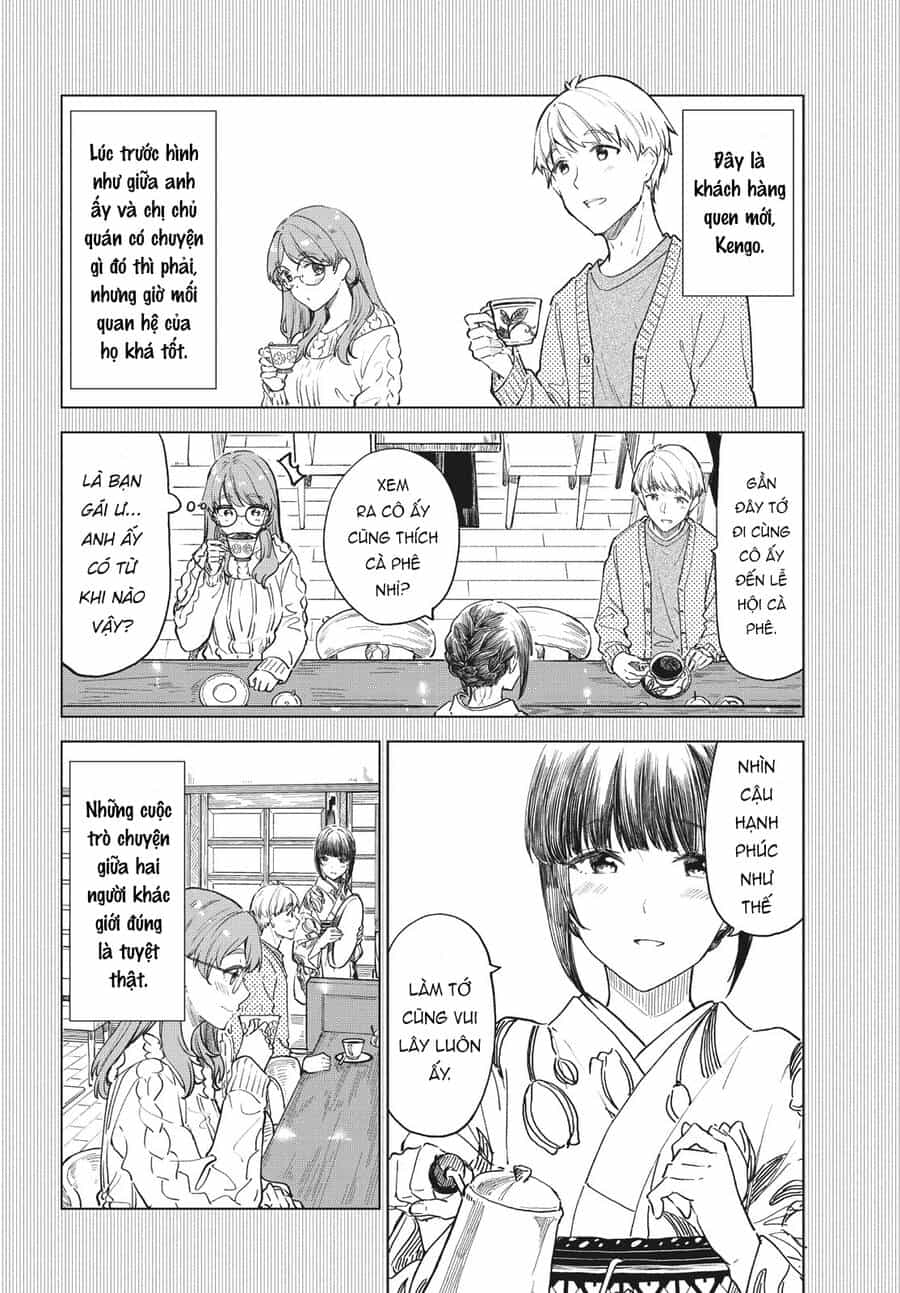 Coffee Wo Shizuka Ni - Chương 30 - ảnh 5