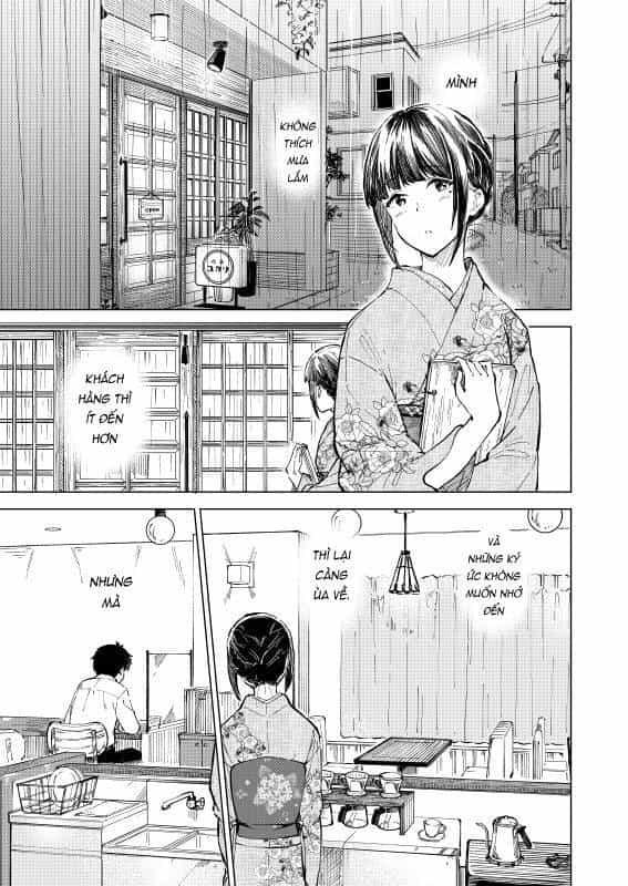 Coffee Wo Shizuka Ni - Chương 30.1 - ảnh 3