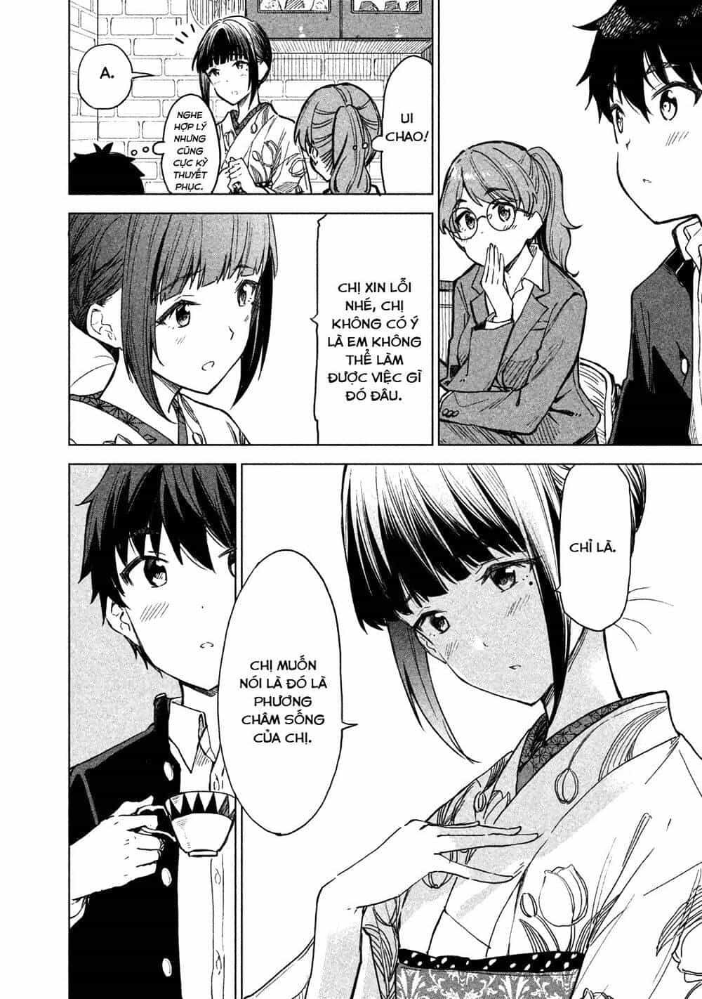 Coffee Wo Shizuka Ni - Chương 4 - ảnh 19