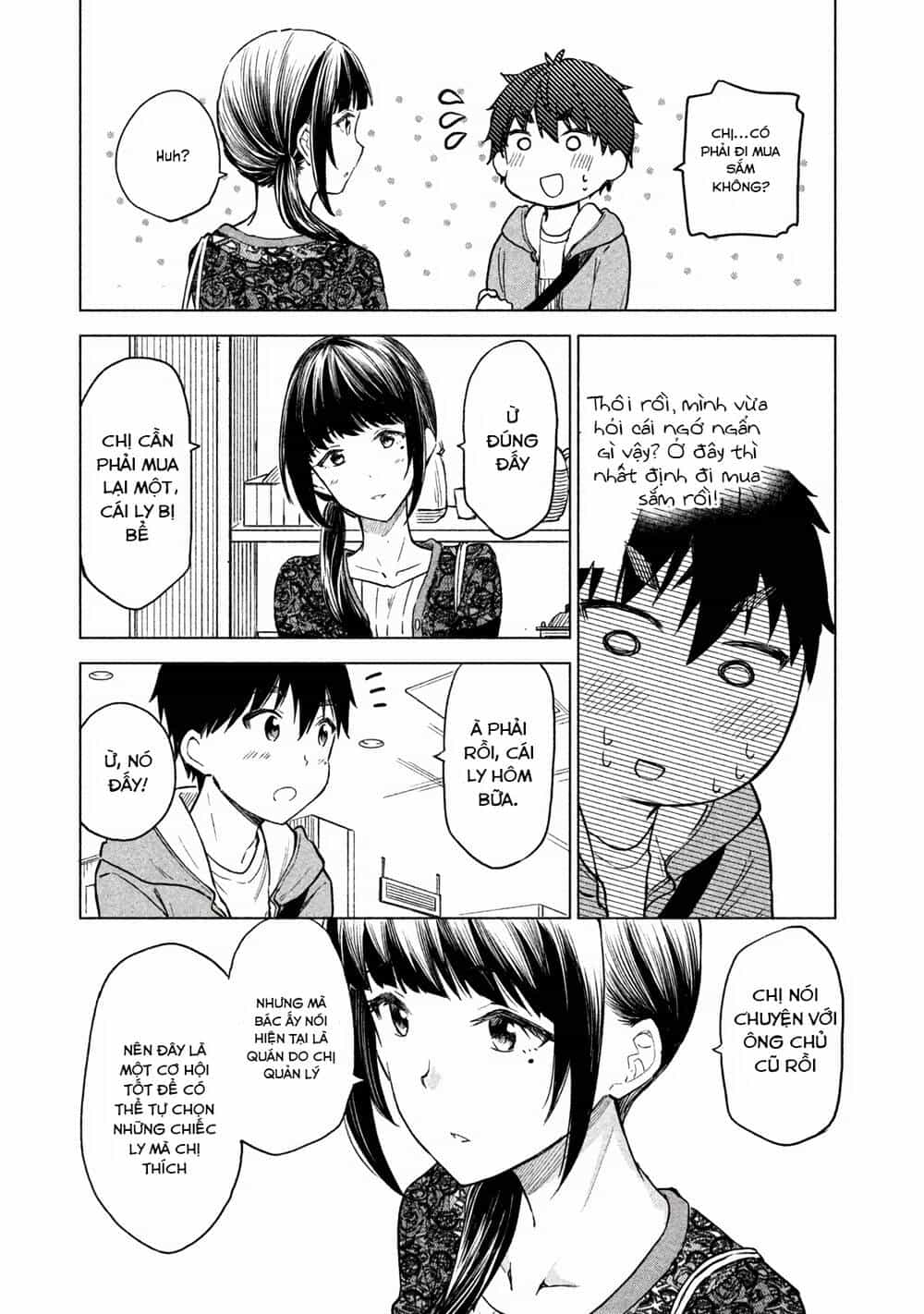 Coffee Wo Shizuka Ni - Chương 6 - ảnh 11