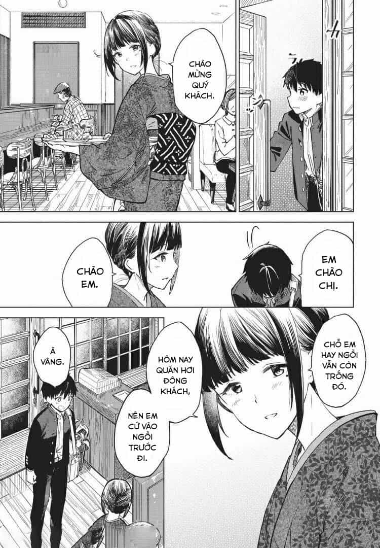 Coffee Wo Shizuka Ni - Chương 7 - ảnh 12