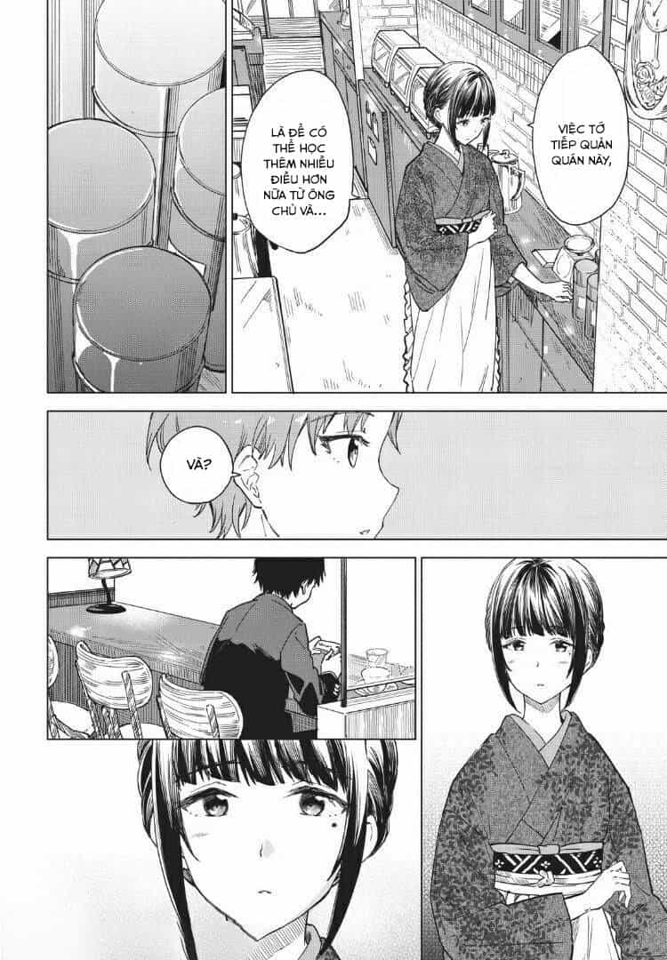 Coffee Wo Shizuka Ni - Chương 7 - ảnh 25